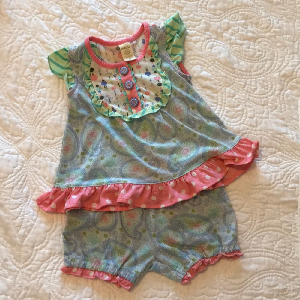 Matilda Jane pajama set